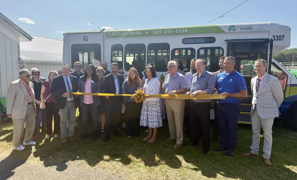 Allegany County First Public Transit System Nys Switch Propane Autogas