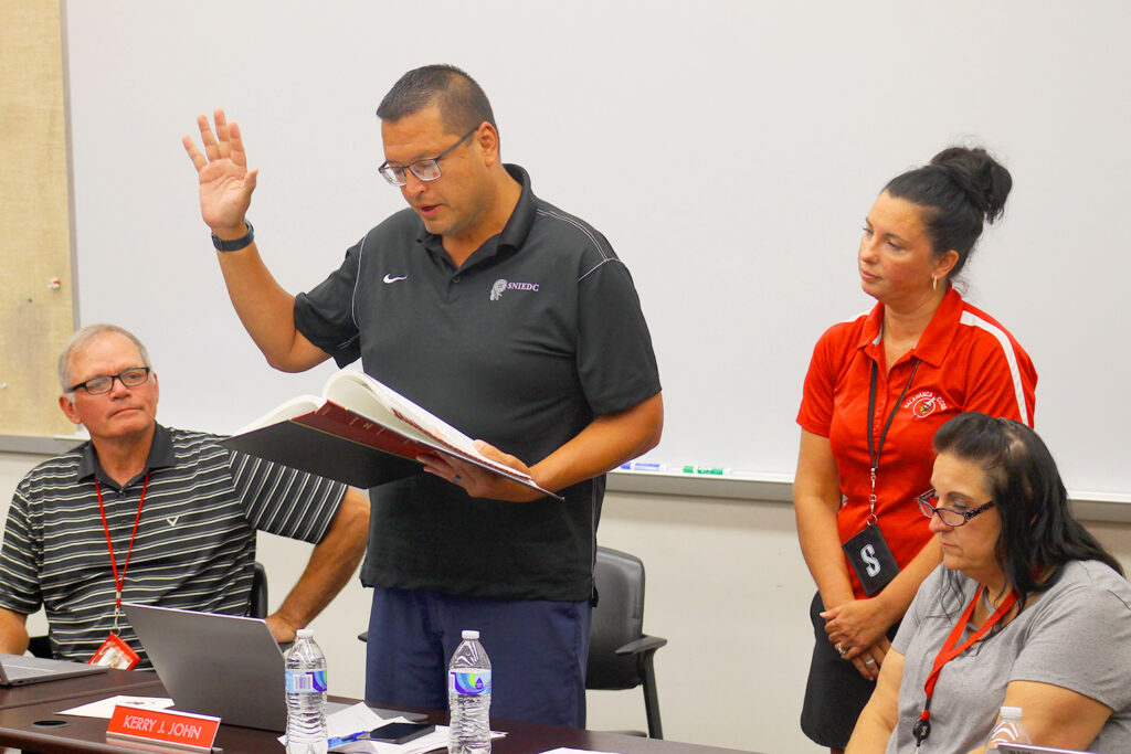 Ray, John re-elected as Salamanca school board president, VP - Olean Times Herald