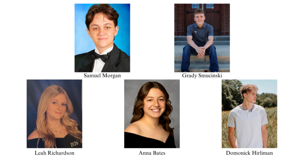 Olean Graduates Receive Wehmeyer Crcf Awards