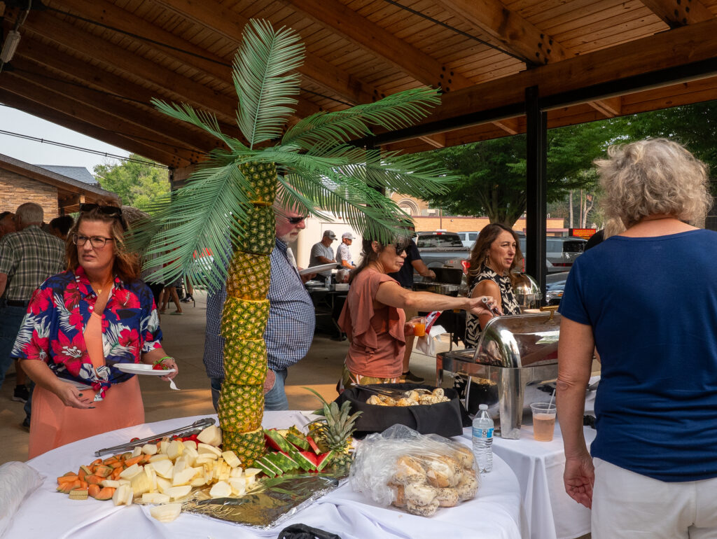 Paradise in the Park a smokey success