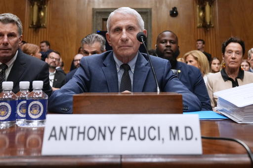 Anthony Fauci Still Pleading Fifth