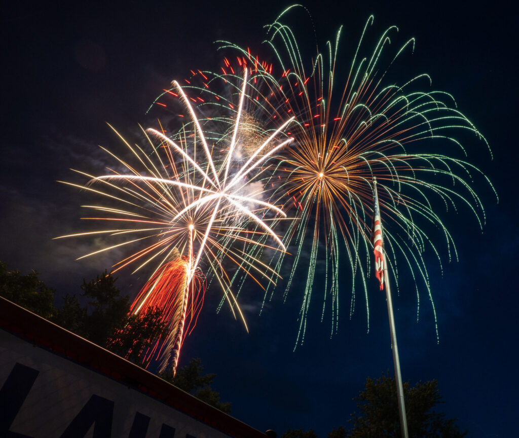 Scenes Oleans Fourth July Festivities