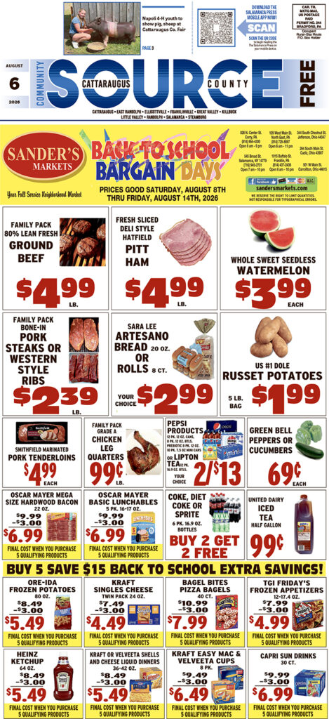 Cattaraugus County Source 08-06-2026