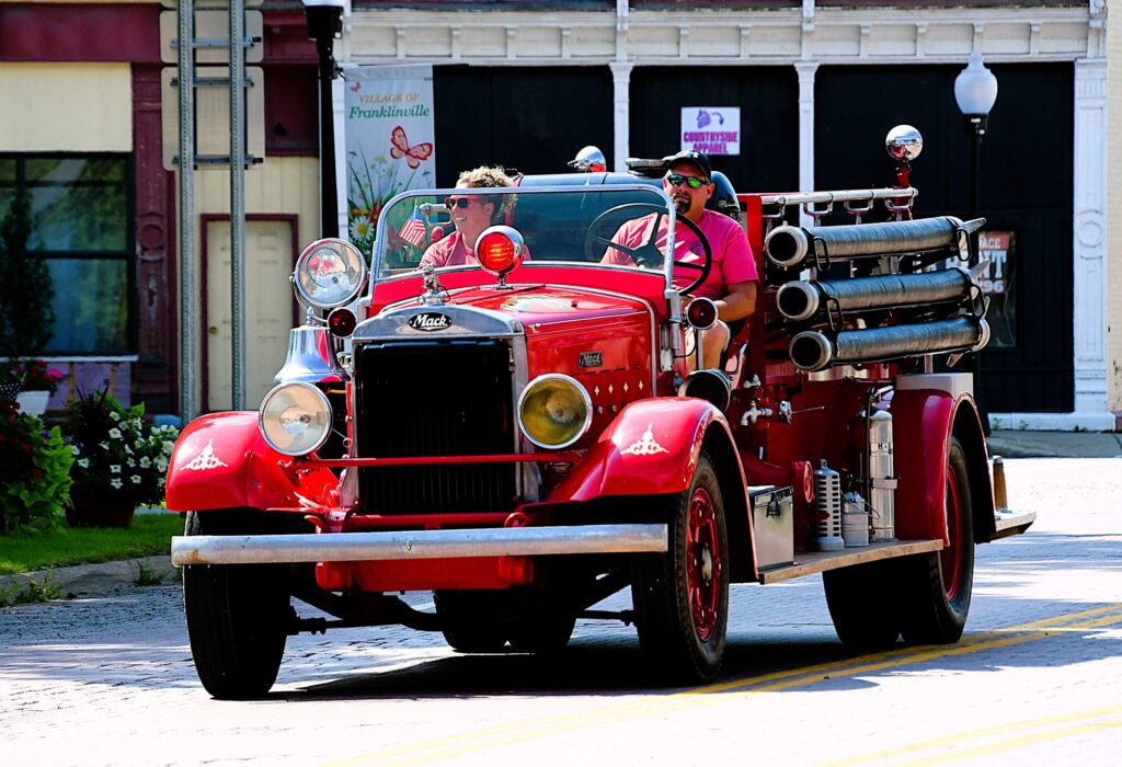 Franklinville Fire Department Celebrates 150 Years