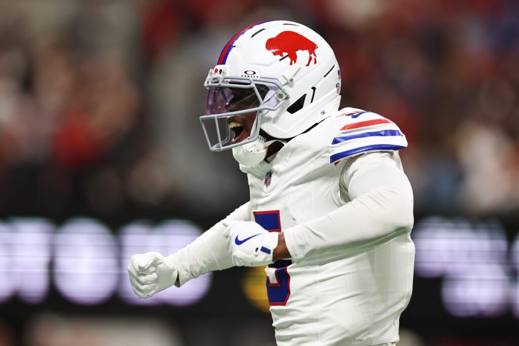 Palmer having fun again after an injury marred first Bills season - Olean Times Herald