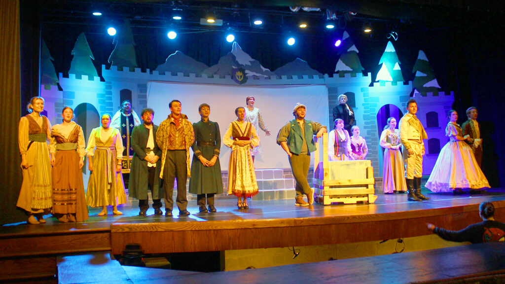 Performances of musical ‘Frozen’ start Friday in Salamanca - Olean Times Herald