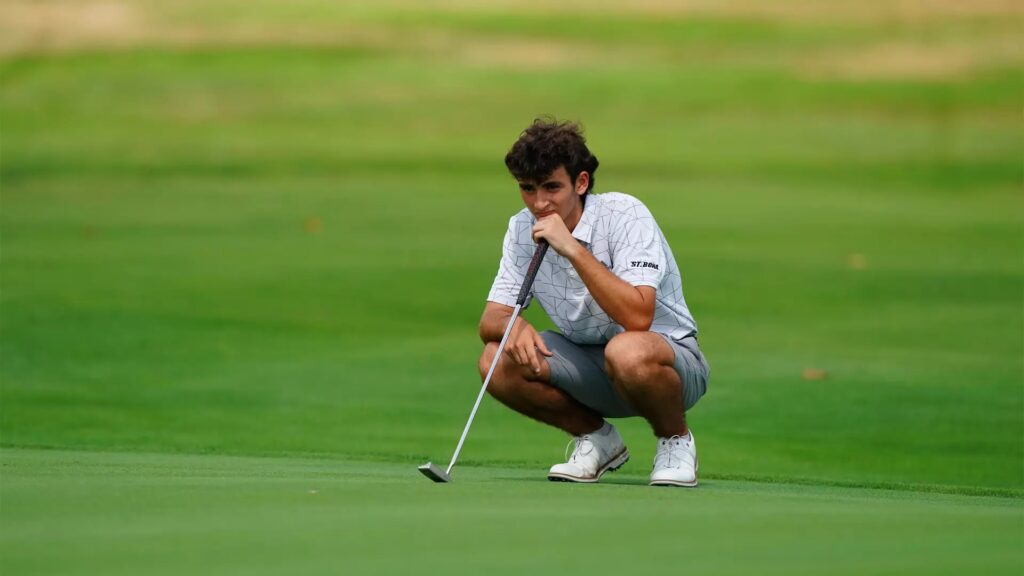 SWNY-NWPA MEN’S AMATEUR: SBU’s Liguori advances against history-making Heckman - Olean Times Herald