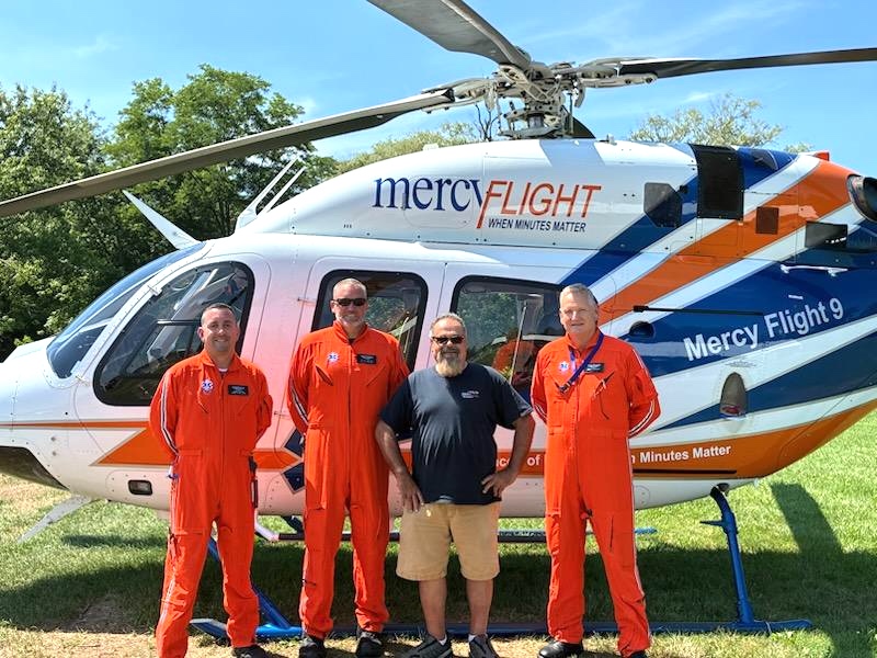 Mangano’s Mission: Event in Allegany benefits Mercy Flight - Olean Times Herald