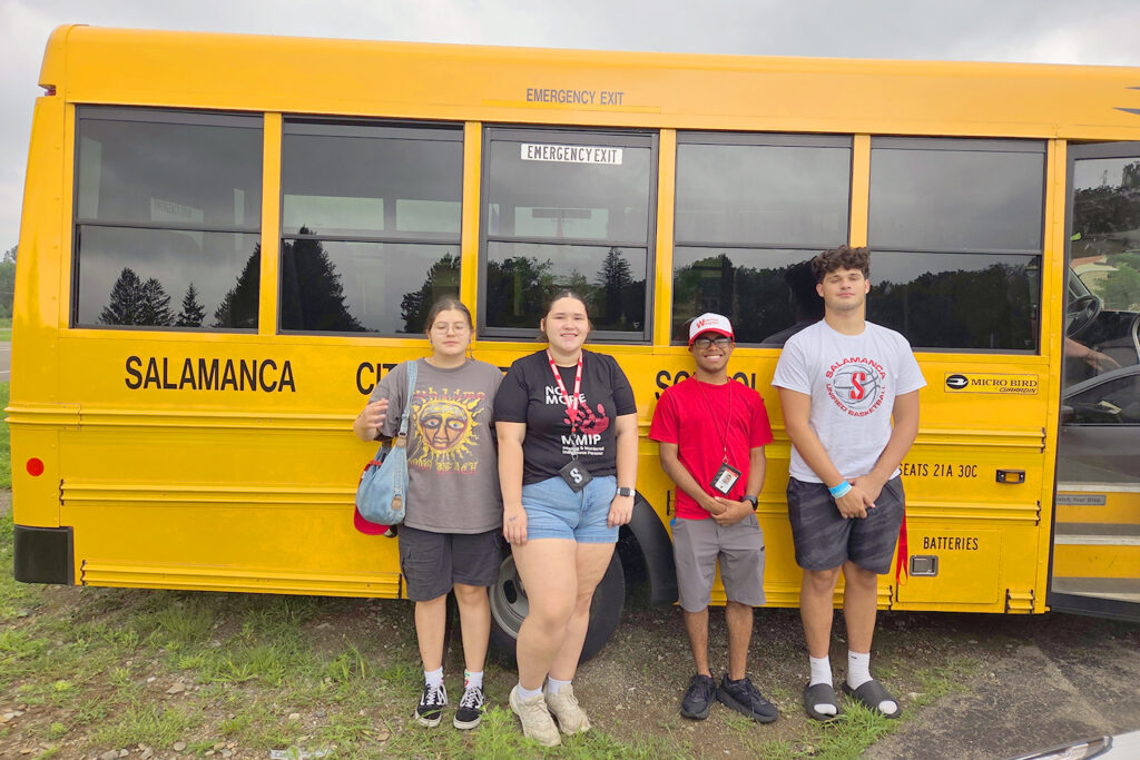 Salamanca students gain experiences through Youth Workforce Development - Olean Times Herald