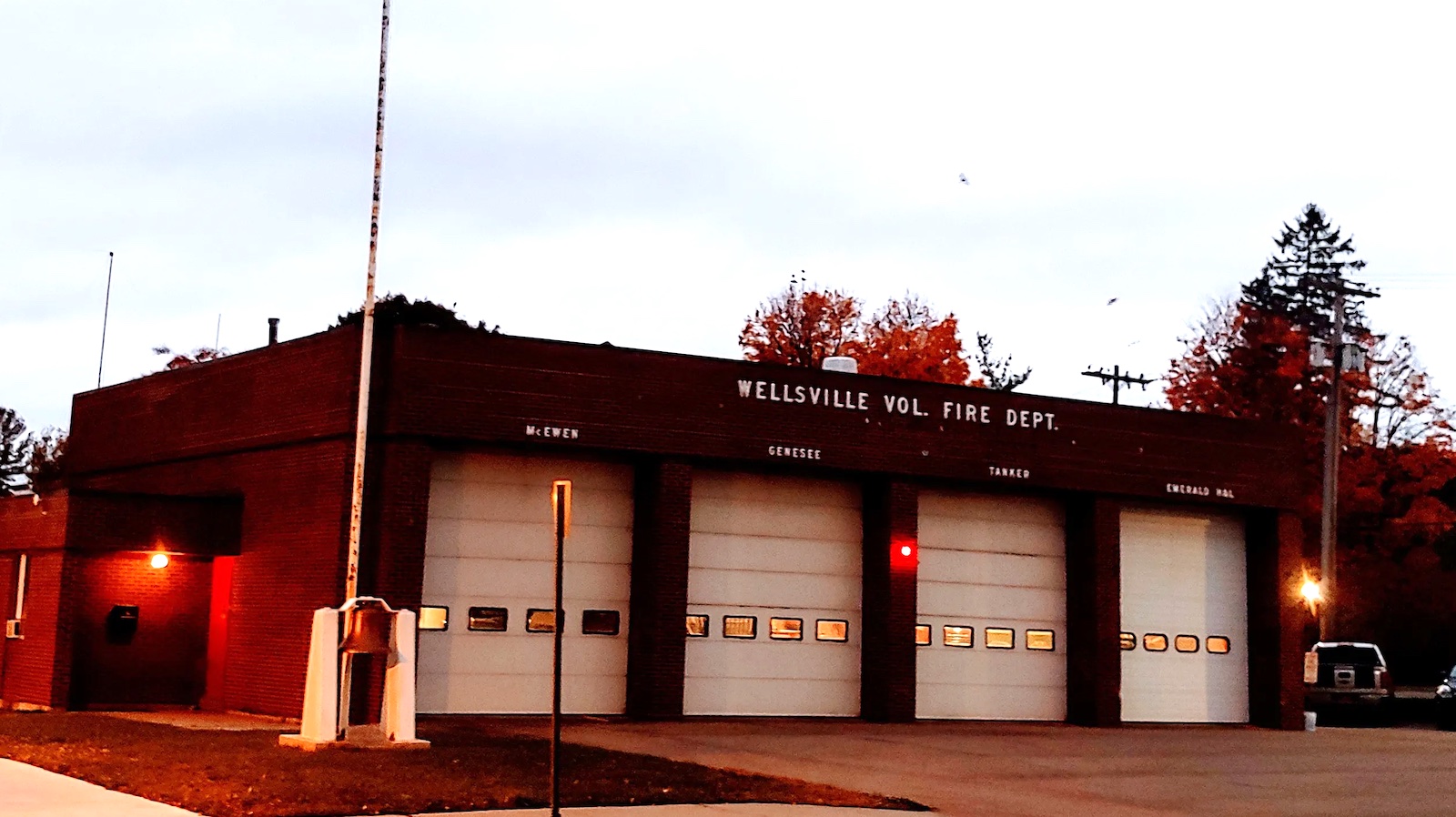Wellsville village clerk suspended after theft charges