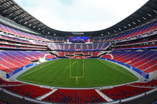 Bills to address seating sightline concerns on a case-by-case basis at new stadium