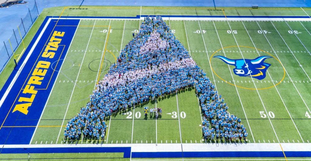 New Students Make First Alfred State