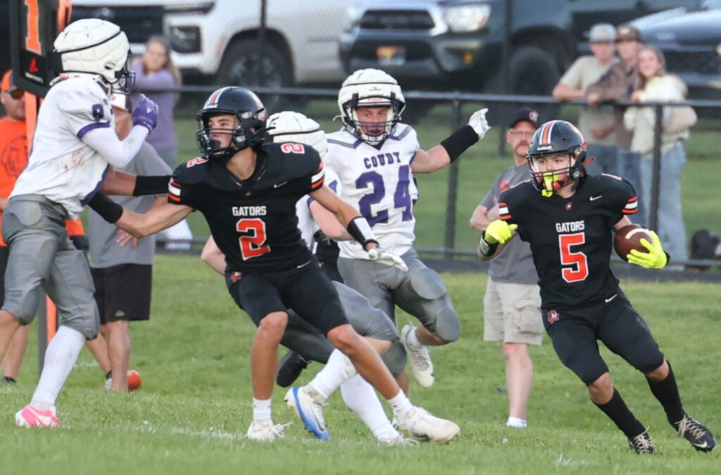 Port Allegany shows it hasn’t missed a beat in 68-0 season-opening win - Olean Times Herald