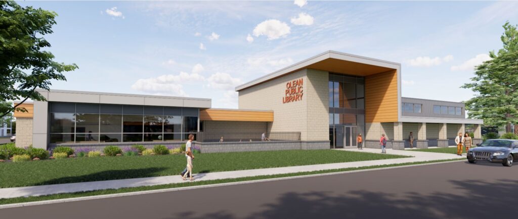 Olean Public Library aims to break ground on expansion in October - Olean Times Herald