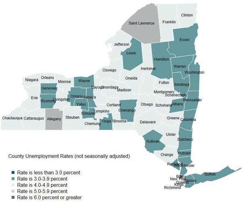 State: Local unemployment ticked up in July - Olean Times Herald