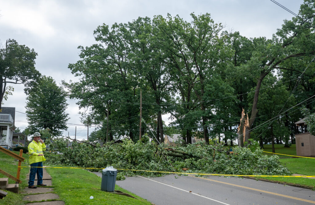 Storm damage in Olean - Olean Times Herald