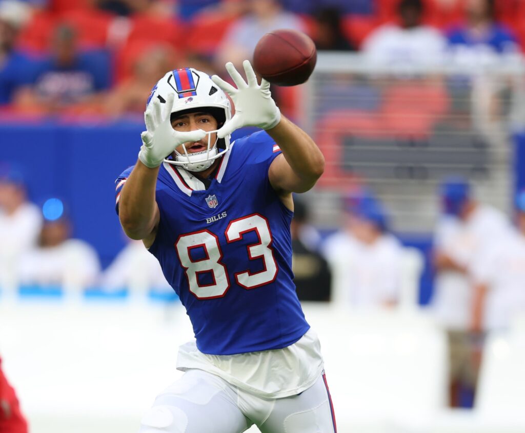 Three colleges, a year on practice squad fuel Latu’s rise to Bills’ active roster - Olean Times Herald