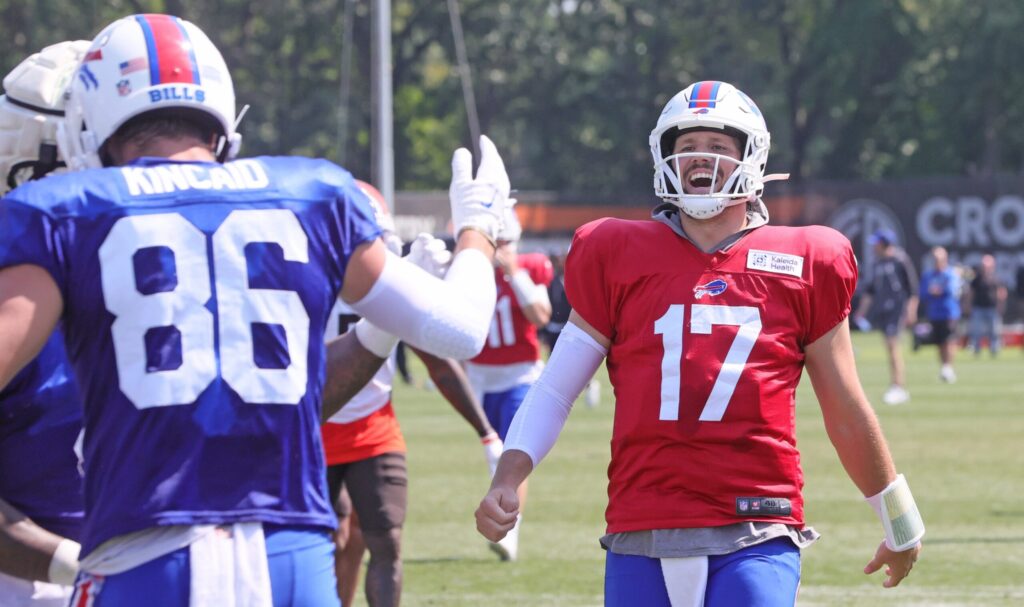 Allen sets aside past Houston struggles as Bills open at Texans - Olean Times Herald