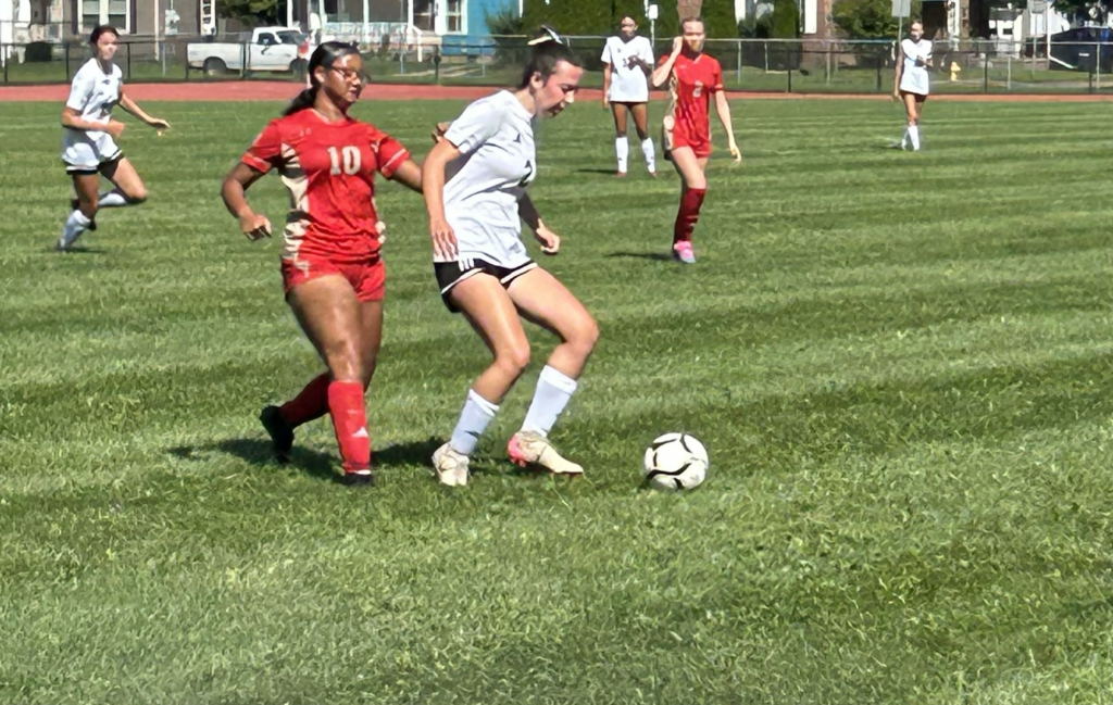 Gators girls soccer pull away from Olean for first win of season - Olean Times Herald
