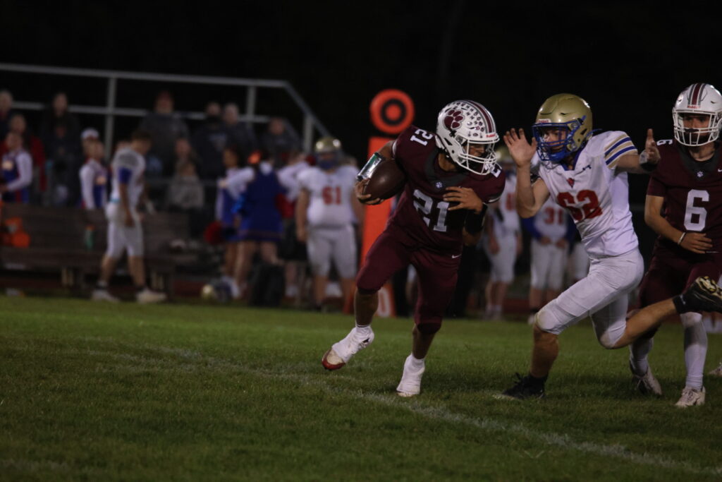 Mental Mistakes Cost Panthers 26 12 Loss Golden Falcons