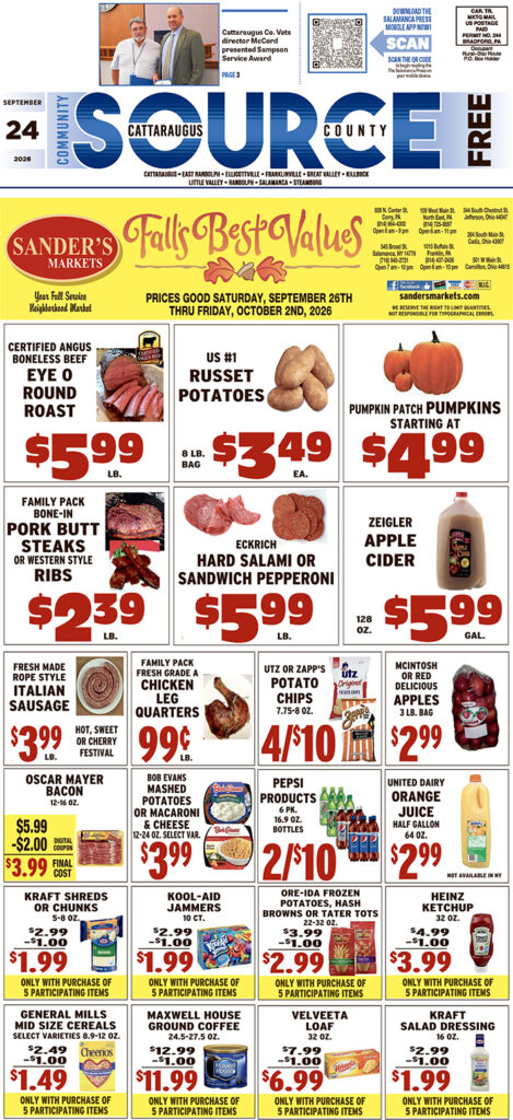 Cattaraugus County Source 09-24-2026