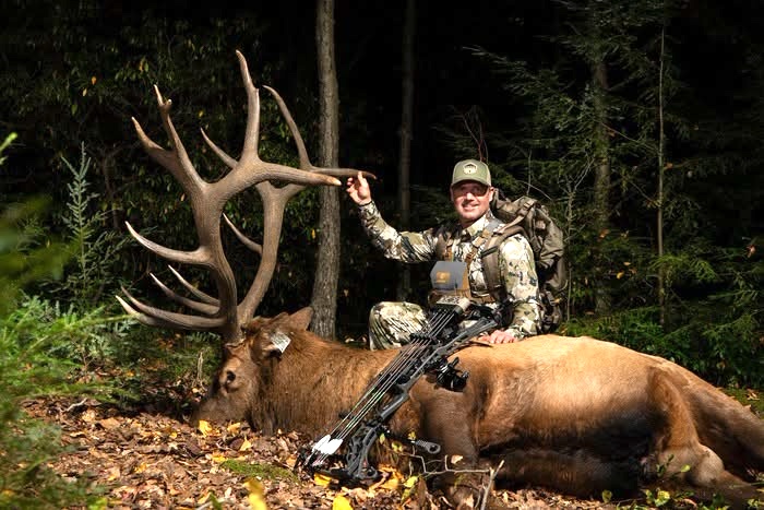 Persistent archery hunter takes massive Pa. elk - Olean Times Herald