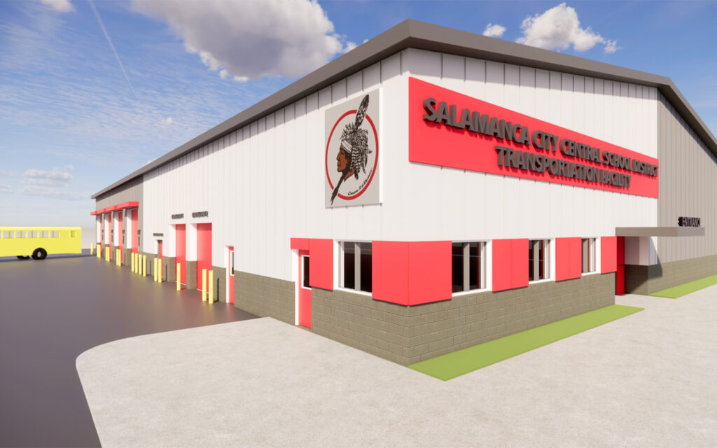 Contracts awarded for bus garage construction in Salamanca schools project - Olean Times Herald