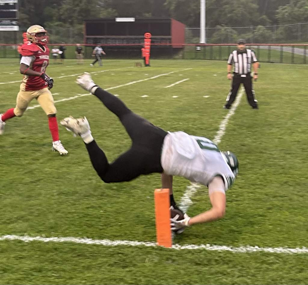 Mistakes cost young Huskies in opening game vs Pioneer - Olean Times Herald