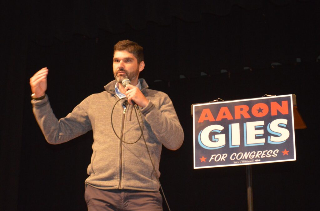 Aaron Gies Government Work People Communities